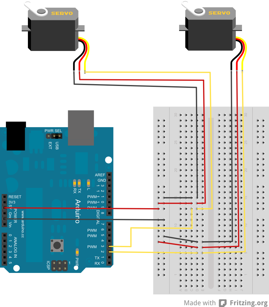 LESSON 16: Controlling a Servo with Arduino